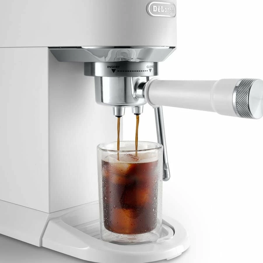 Aparat espresso DeLonghi Dedica Duo EC890.WI 1.1L 1450W 15 bar, i bardhë