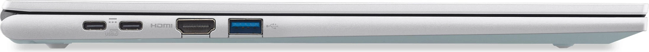 Laptop Acer Aspire Go 16 AG16-71P-582P, Core 5 120U, 16GB RAM, 512GB SSD, 16" WUXGA, Windows 11 Home, Pure Silver
