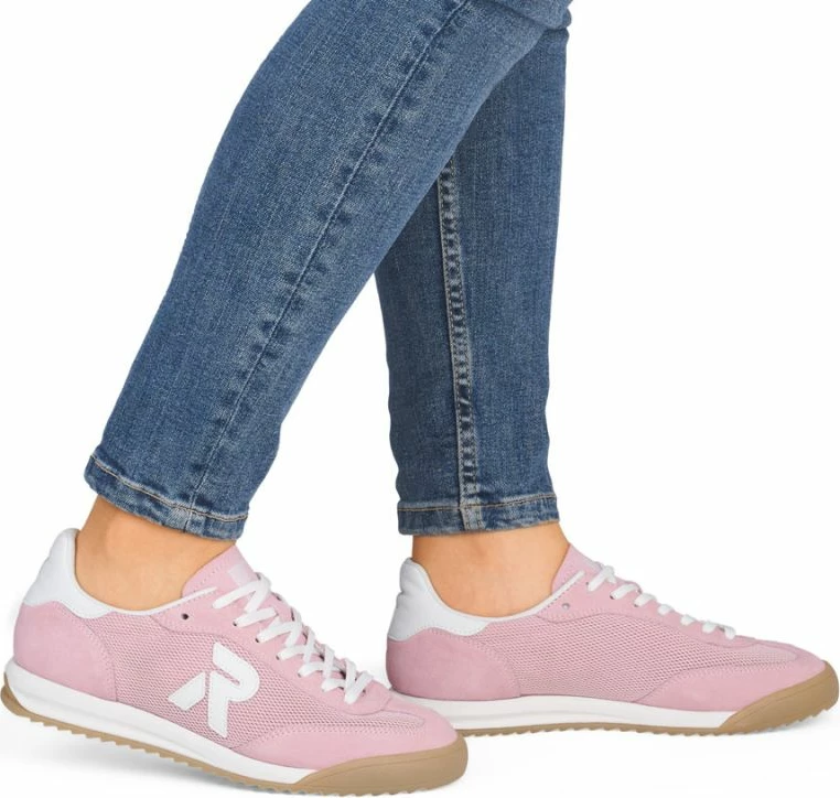 Atlete femra Rieker W4000-31, rozë