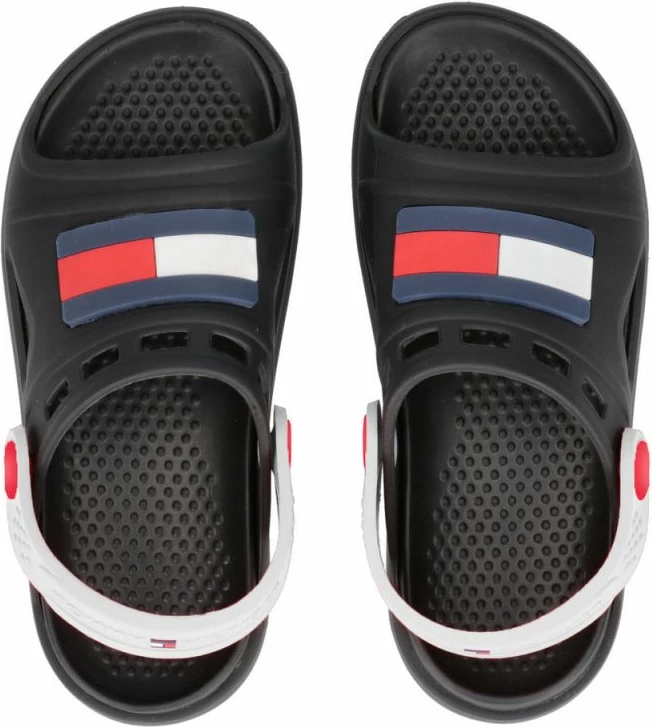 Sandale për fëmijë Tommy Hilfiger, të zeza [Madhësia: 24]