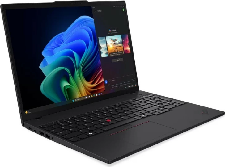 Ultrabook Lenovo ThinkPad T16 Gen 4, AMD Ryzen AI 5 PRO 340, 32 GB RAM, 512 GB SSD, 16" WUXGA, Zi