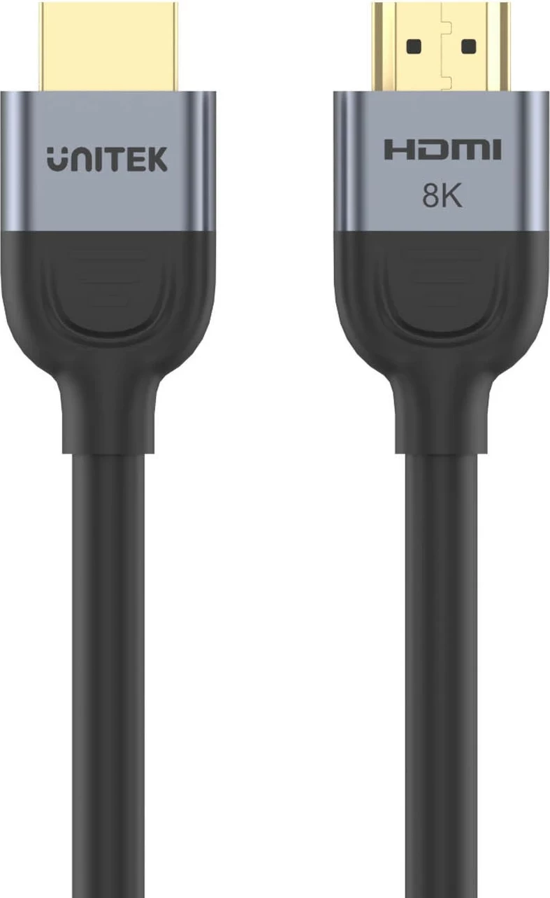 Kabllo HDMI Unitek 2.1 8K 60Hz, 1m, e zezë