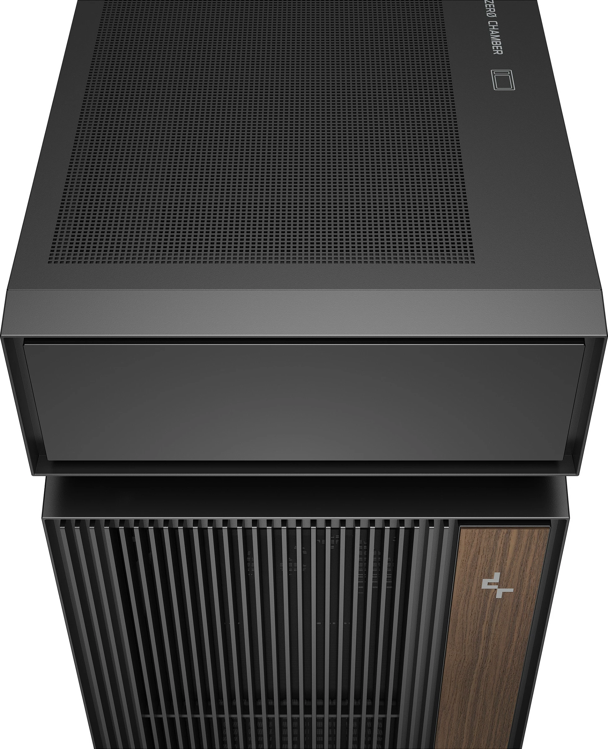 Kasë DeepCool CL6600, Midi Tower, ATX/micro ATX/Mini-ITX, Tempered Glass, RGB, e zezë