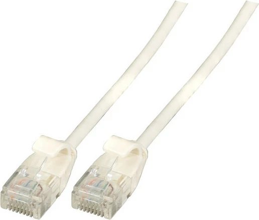 Kabllo rrjeti EFB Elektronik RJ45 Patch Cat6a, U/UTP, 5m, ultraflex, e bardhë