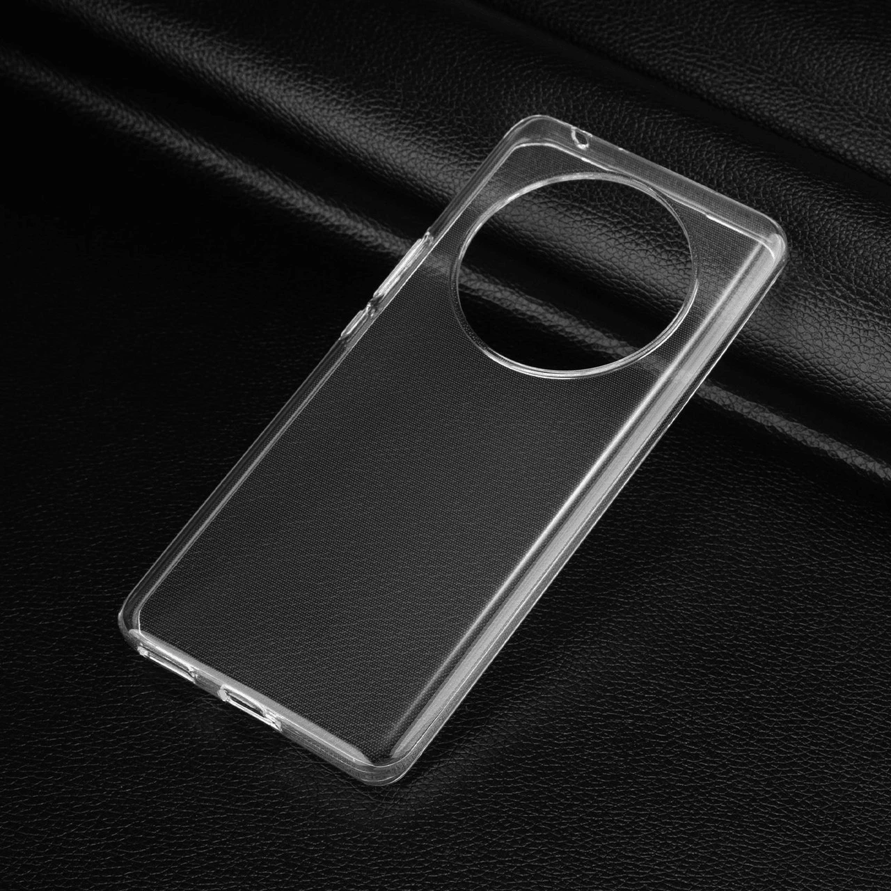 Mbështjellës ONASI Honor Magic 6 Lite ultra i hollë silikoni 0.3 mm, transparent