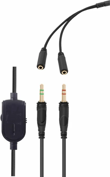 Headset gaming Arozzi Aria, e zezë