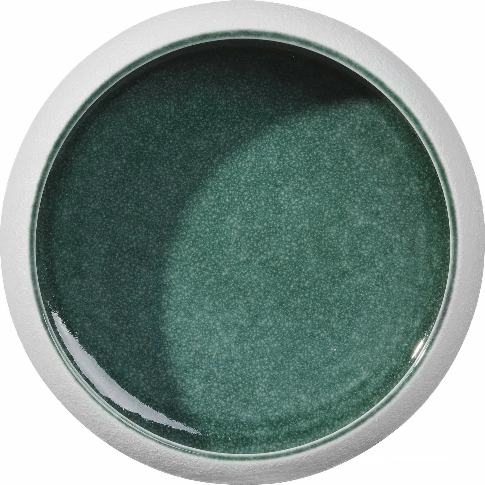 Tas i thellë Fine Dine Goro 650 ml Ø165 mm Bardhë/Gjelbër, set 2 copë