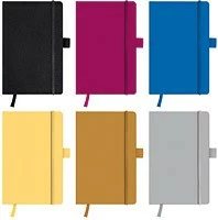 Fletore herlitz my.book A5, 96 fletë, e zezë