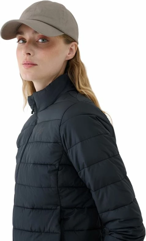 Jakne për femra 4F, e zezë