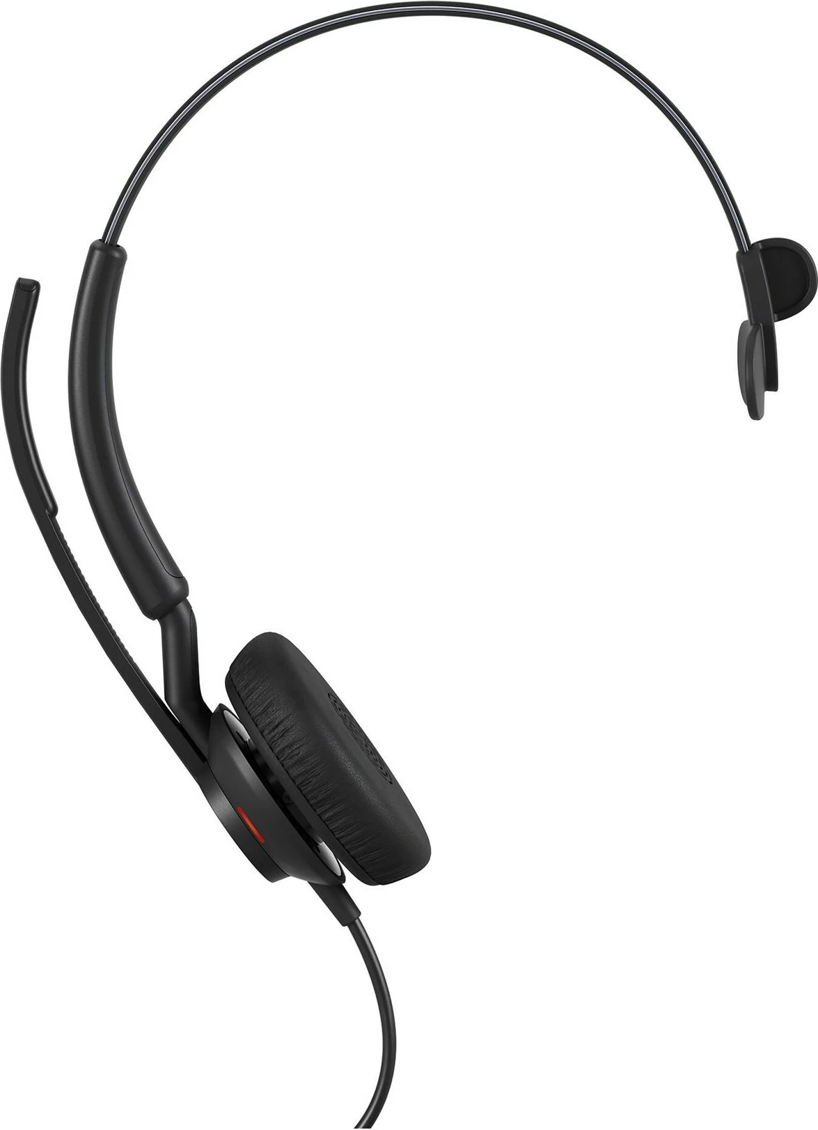 Headset Jabra Engage 50 II, USB-A, Mono, Wired, Zyrë/Call center, E zezë