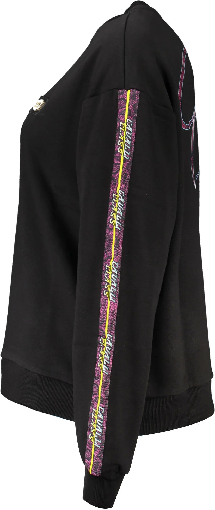 Duks femra CAVALLI CLASS, e zezë [Madhësia: XL]