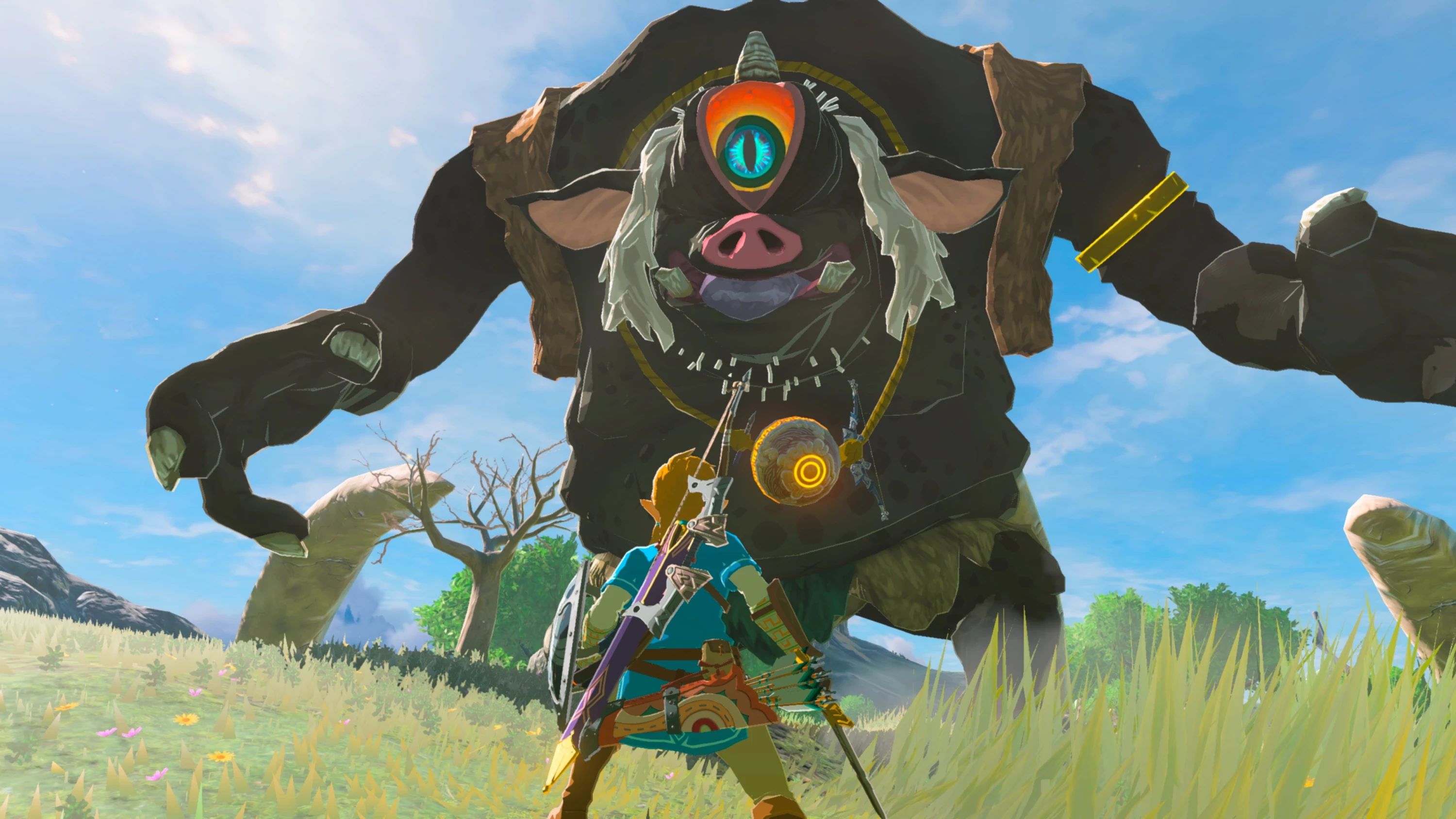 Lojë Nintendo Switch 2 The Legend of Zelda: Breath of the Wild Edition 5