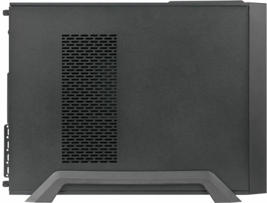 Kasë CHIEFTEC UE-02B Desktop SFF për Micro-ATX/mini-ITX, USB 3.1, furnizim energjie 250W, zezë