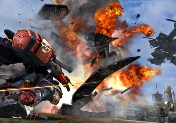 Metal Wolf Chaos XD Global