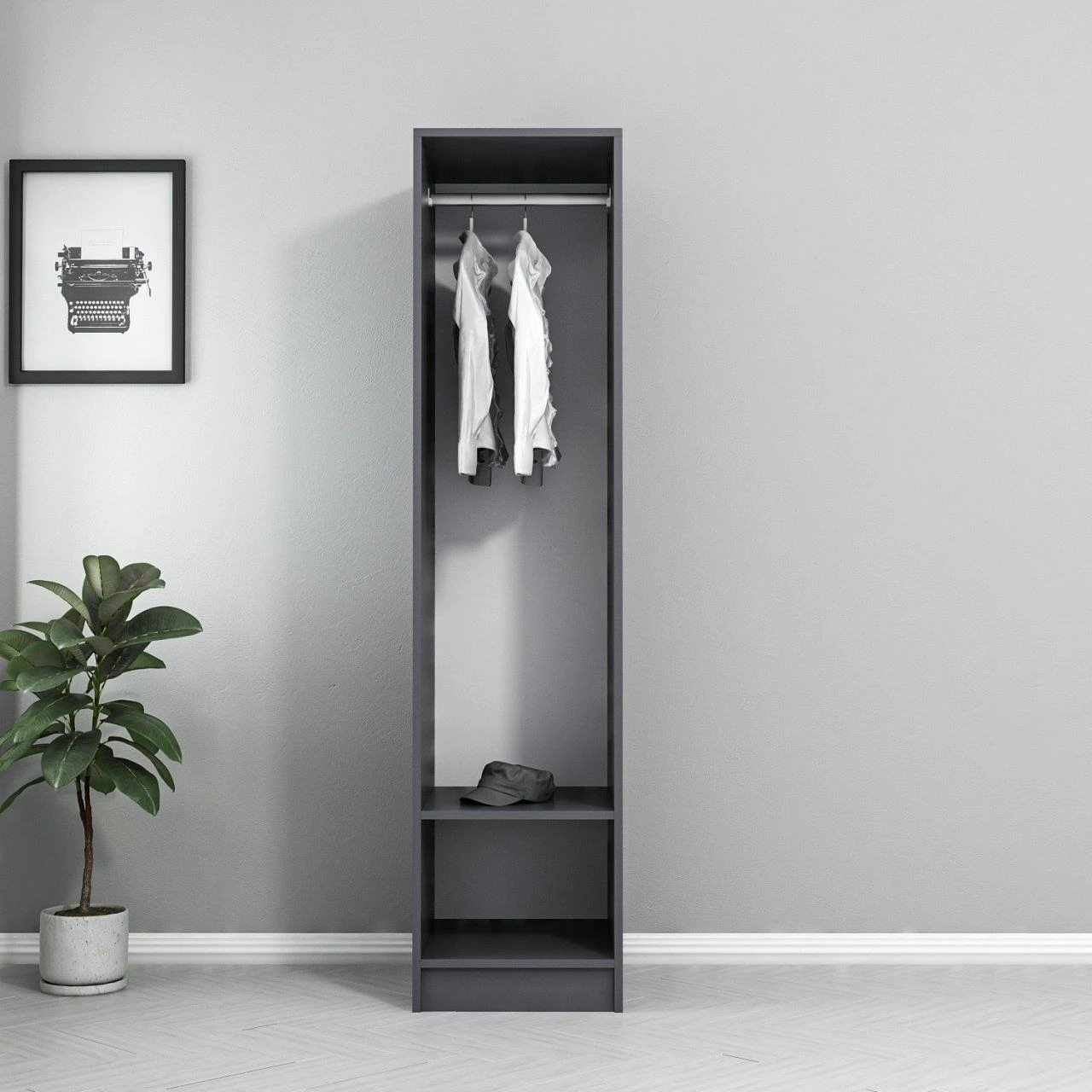 Dollap Skye Decor, Kale 210, anthracite