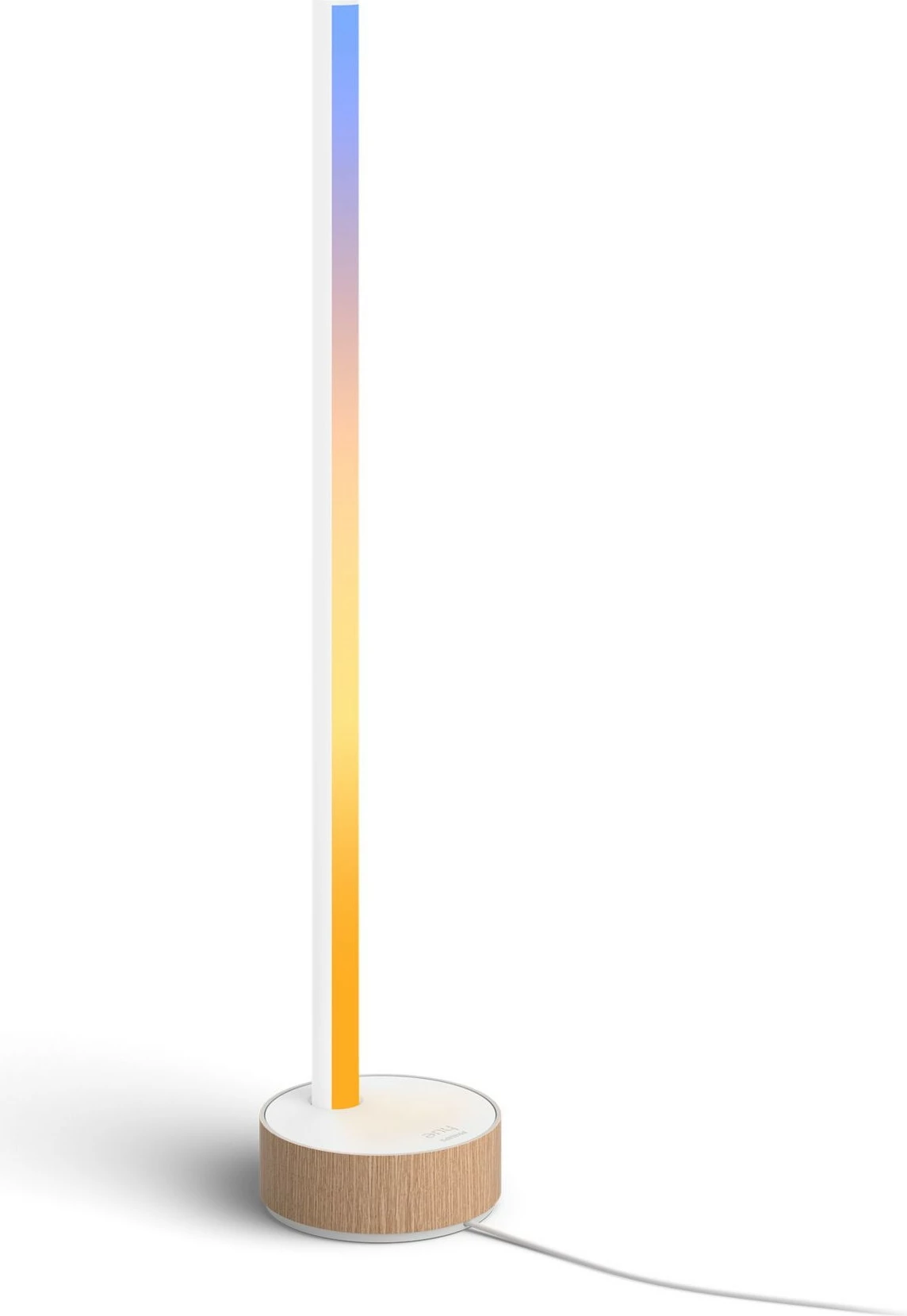 Llambë tavoline Philips Hue Signe gradient, Smart, Bluetooth/Zigbee, LED, Alumini, Bardhë