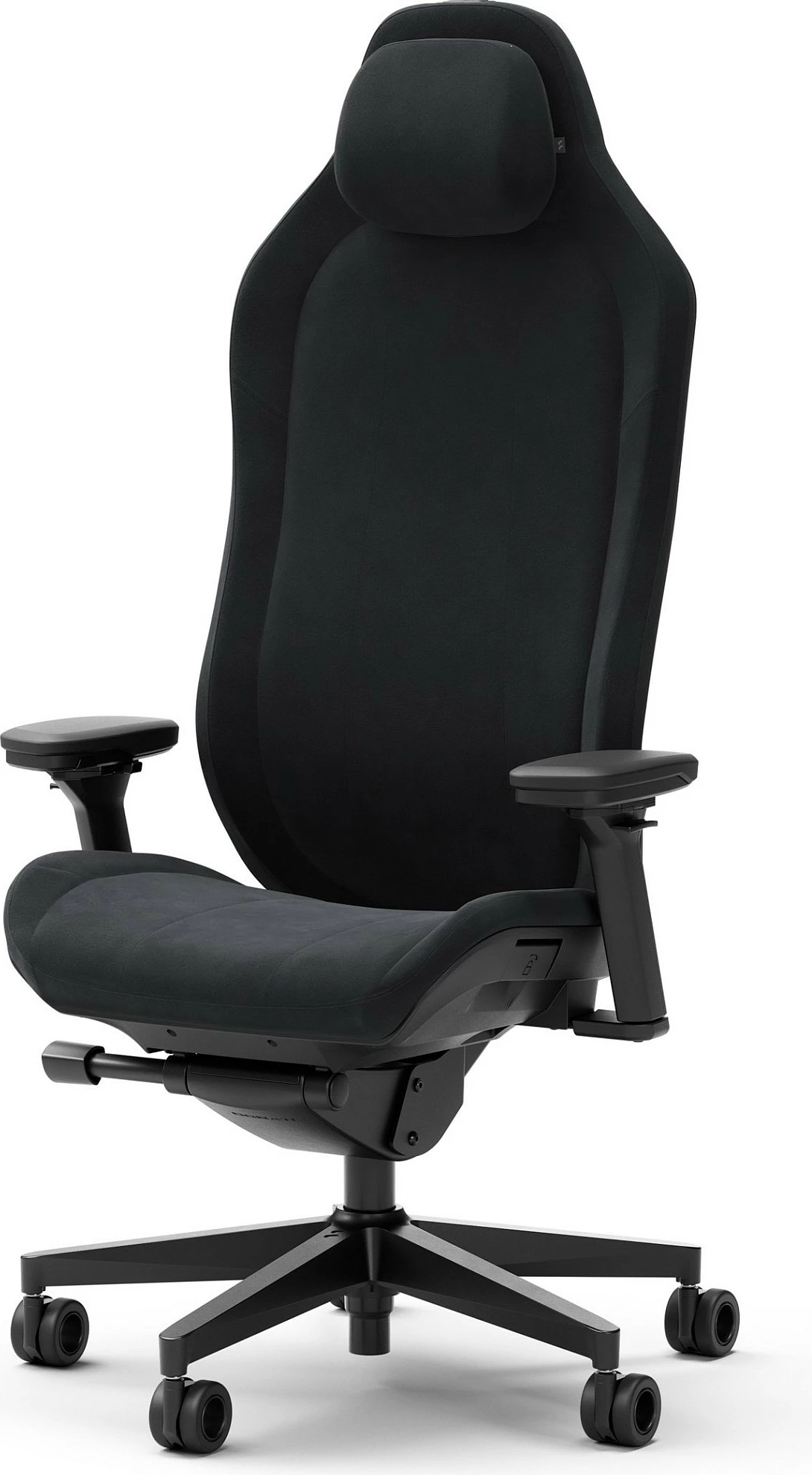 Karrige gaming Fractal Design Refine Alcantara Dark, e zezë