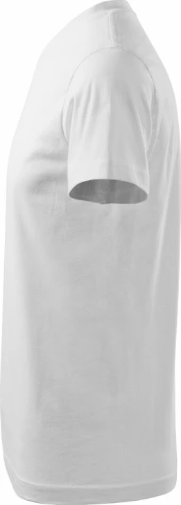 Maicë me V-qafë për meshkuj dhe femra Adler, e bardhë