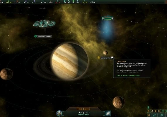 Stellaris - Ancient Relics Story Pack DLC EN/DE/FR/PL/PT/RU/ES Global