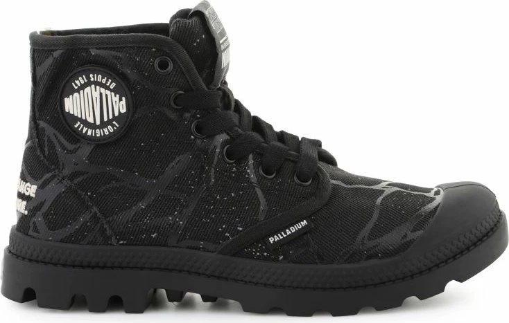 Atlete Palladium unisex, të zeza [Madhësia: 39]