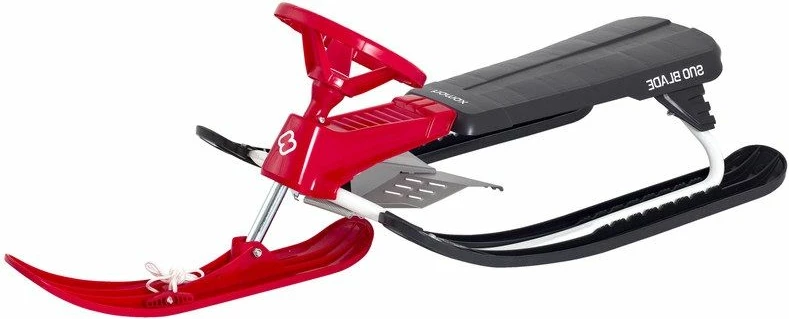 Hamax Sno Blade Nartosanki, gri/kuqe