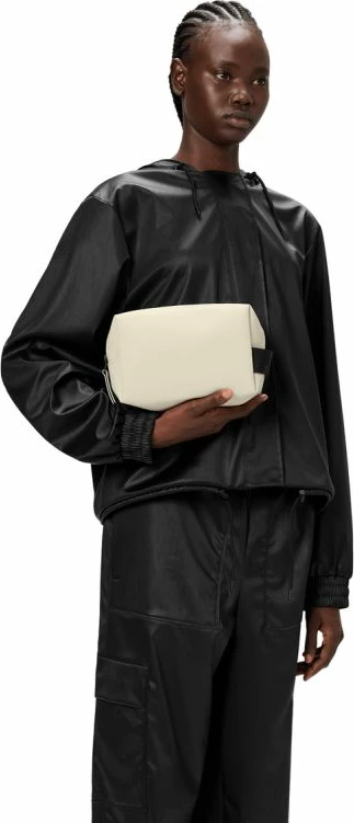 Çantë kozmetike Rains, e vogël, dune