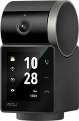 Kamerë IP e brendshme IMOU Rex VT Pro IPC-S2VBP-5M0WR 5MP Wi‑Fi baterike, e zezë