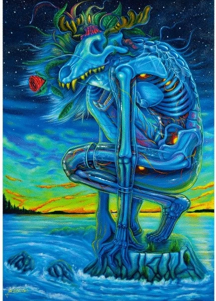 Puzzle Cenega Publishing Good Loot Imagination White Wolf 1000 pjesë