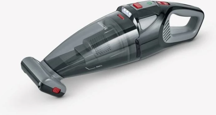 Fshesë me korrent dore Severin HV 7147, 1 kg, e zezë/gri/kuqe