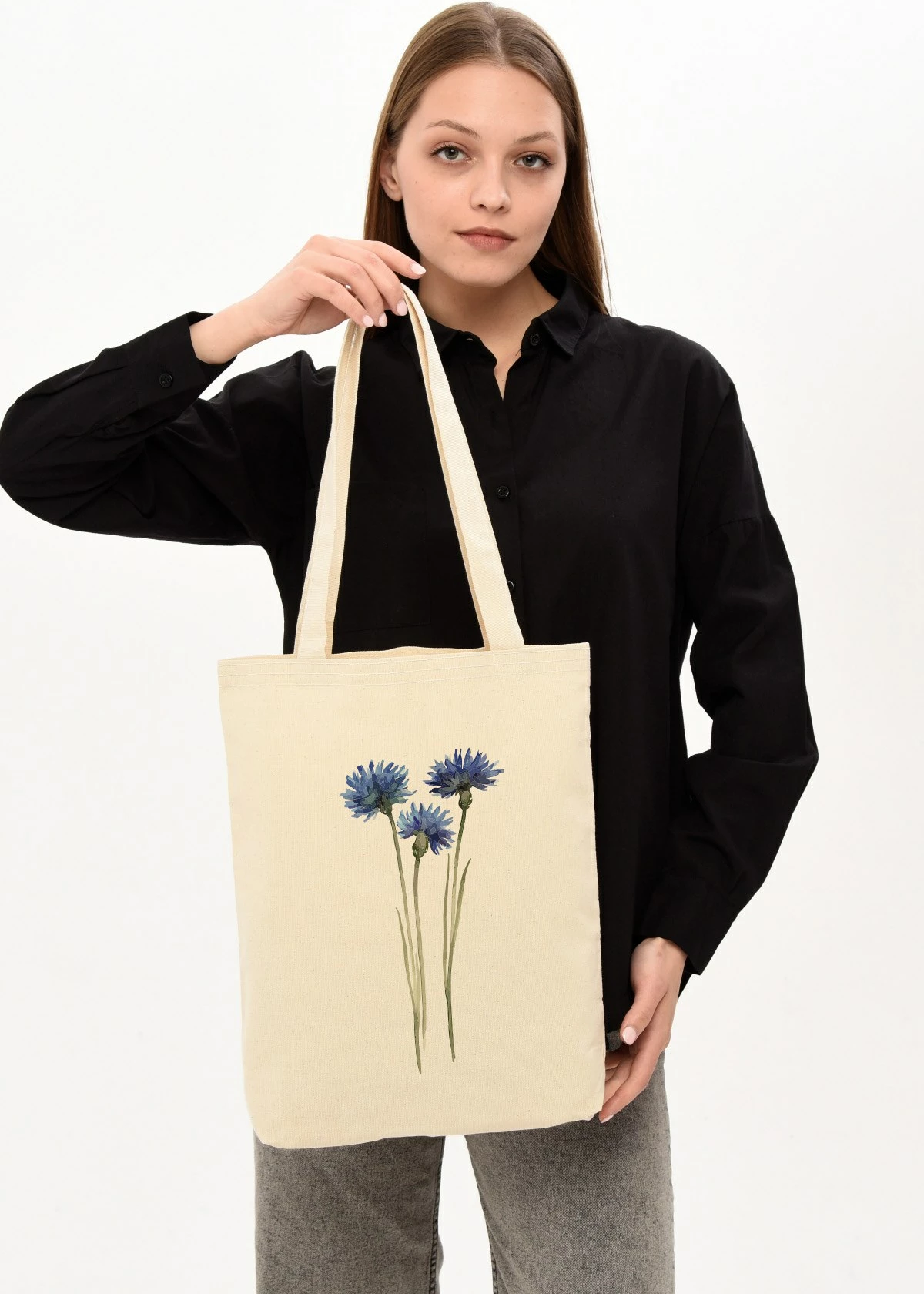 Qese Tote Zoozie Bags, krem, 1171