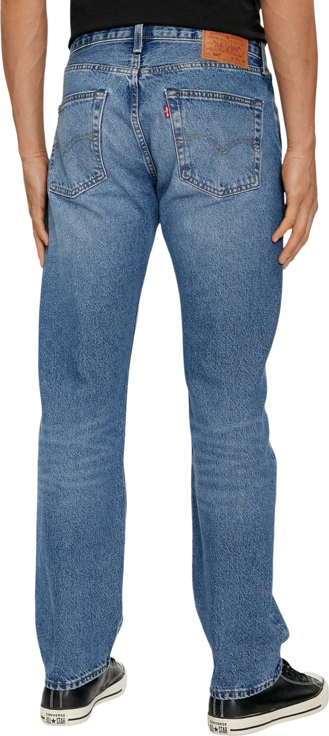 Xhinse për meshkuj Levi's 501 00501-3504, denim të kaltër [Madhësia: W36 L32]