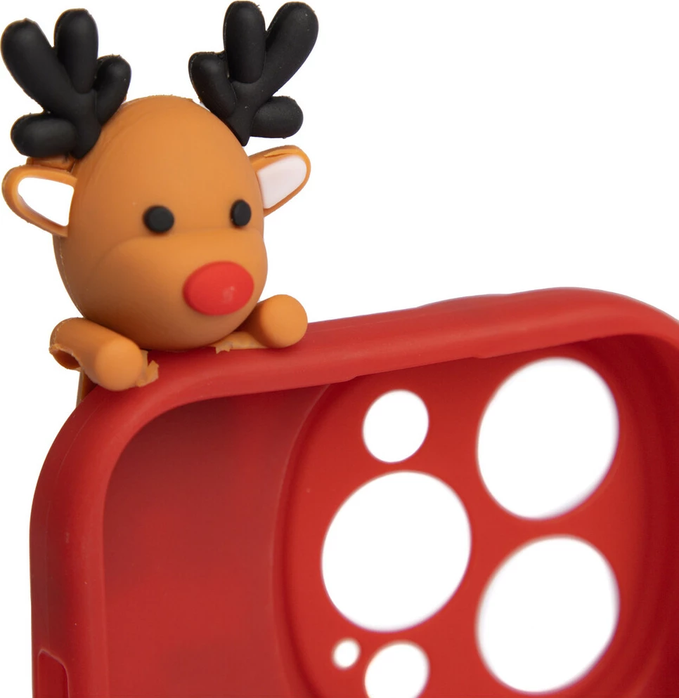 Fotroll për telefon IP14PRO TECH TIME Christmas Edition Red Toy