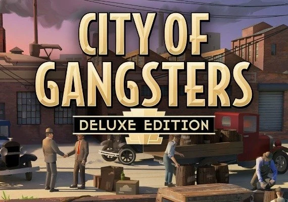 City of Gangsters Deluxe Edition EN/DE/FR/RU/ZH/ES Global