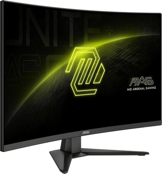 Monitor MSI MAG 321CQF E18 31.5 inch WQHD 2560x1440 180Hz kurbë 1500R 0.5ms i zi
