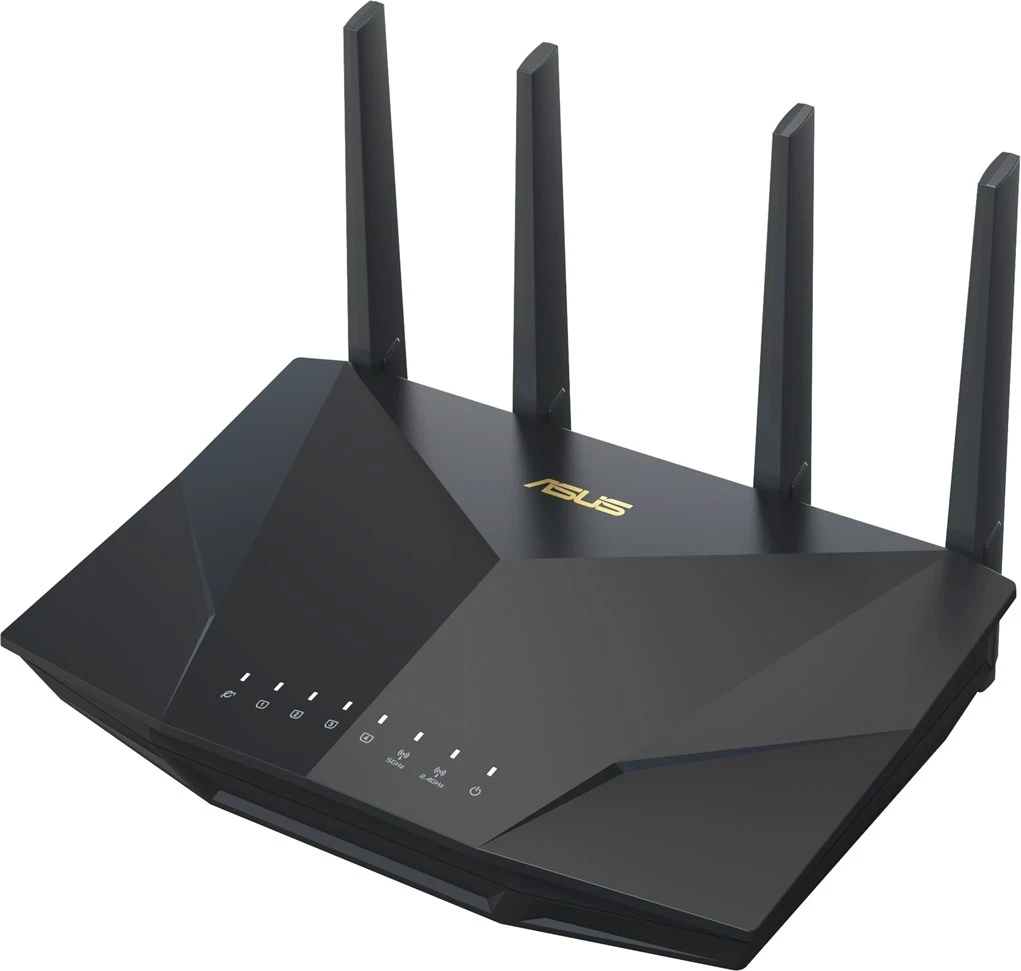 Ruter pa tela ASUS RT-AX5400, Gigabit Ethernet, Dual-band (2.4 GHz / 5 GHz), i zi