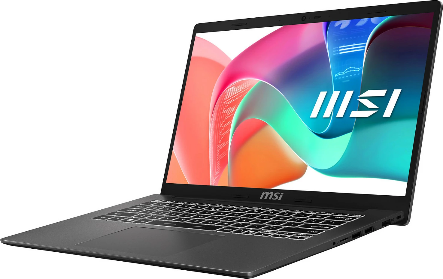 Laptop MSI Modern 14 F1MG-876FRNN, i5-120U, 16GB RAM Memorje, 512GB SSD, Windows 11 Pro, tastierë AZERTY FR, i zi