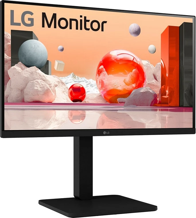 Monitor LG 24BA560, 23.8", Full HD, LED, i zi