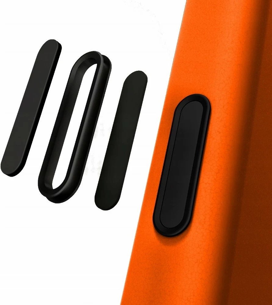 Mbështjellës Yaxo Leather Gear Slim Case MagSafe për iPhone 17 Pro, lëkurë, portokalli Magma