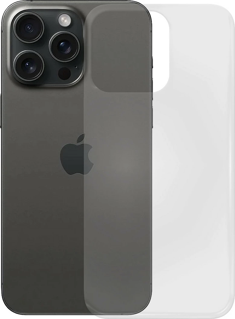 Mbështjellës Torras Guardian Magnetic Series për iPhone, MagSafe, transparent/zi 6