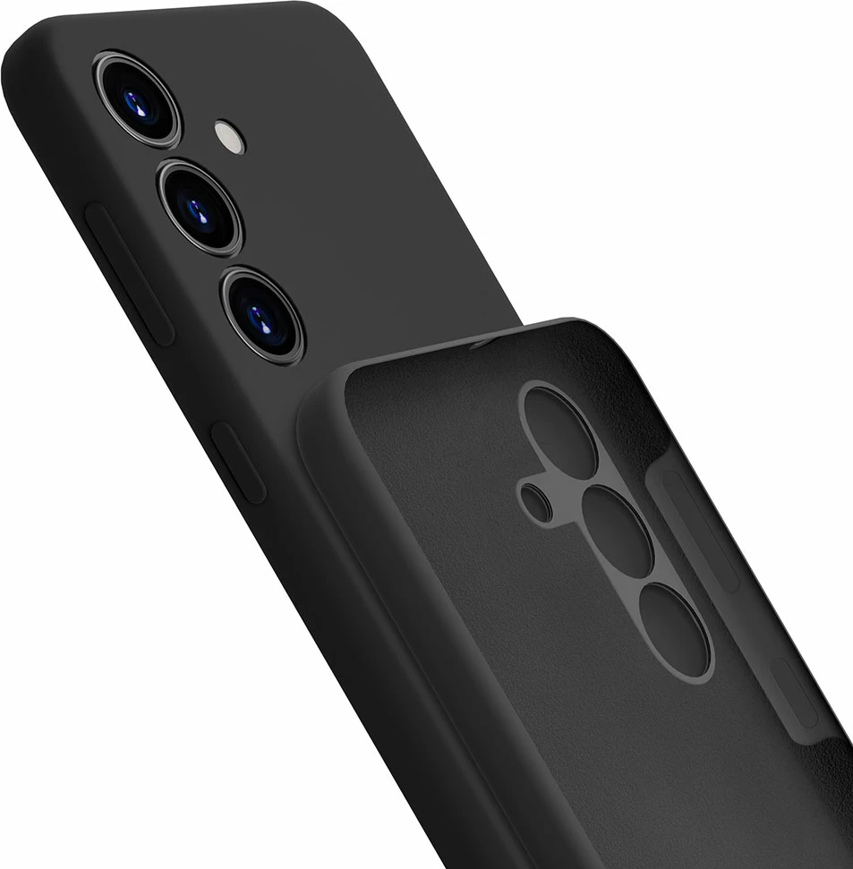 Mbështjellës silikoni 3mk për Samsung Galaxy A54 5G, i zi