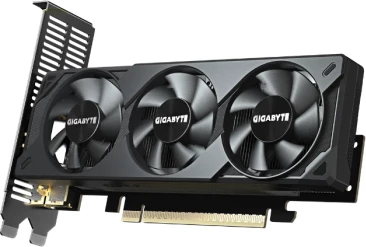 kartelë grafike GIGABYTE GeForce RTX 5060 OC Low Profile 8GB GDDR7 PCIe 4.0, e zezë
