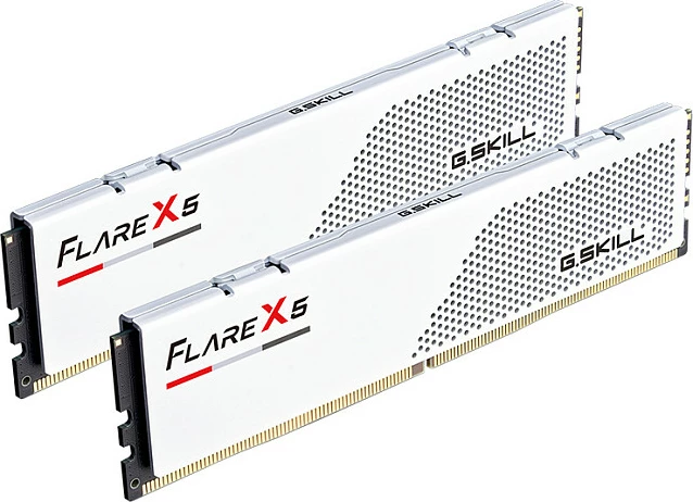 RAM Memorje G.Skill Flare X5 64GB (2x32GB) DDR5 6000MHz bardhë
