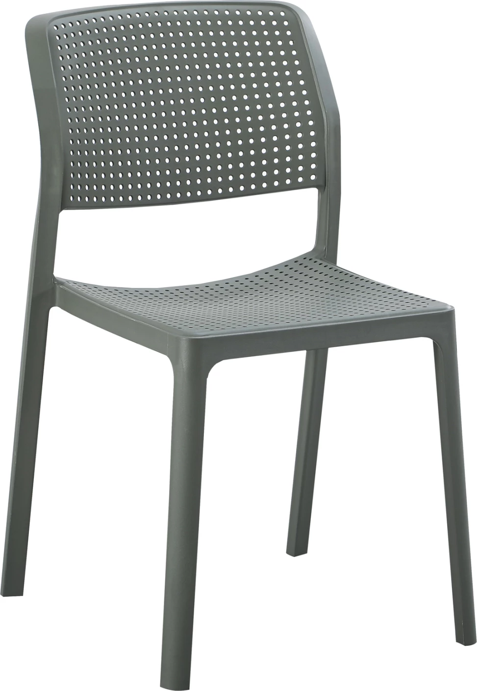 Karrige për jashtë COMFEE, polipropilen, ngjyrë ulliri e errët, 41x57x82cm