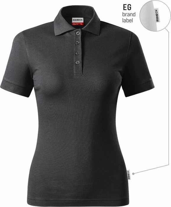 Maicë polo Malfini femra, grafit