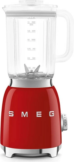 Blender Smeg BLF03RDEU, 800W, i kuq