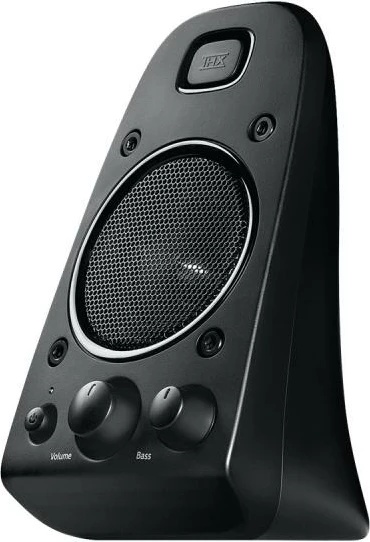 Sistem altoparlantësh Logitech Z-623 (980-000403) 2.1 200W THX, i zi