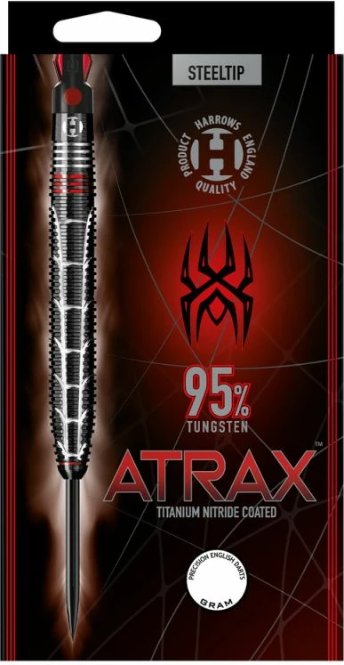 Shigjeta për Dart Harrows Atrax 95%, për meshkuj dhe femra [Pesha: 18 g]