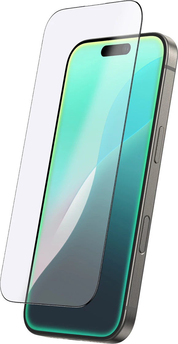 Mbrojtës ekrani xham i temperuar, AmazingThing Radix Matte Glass për iPhone 16, 330µm, 9H, mat, transparent