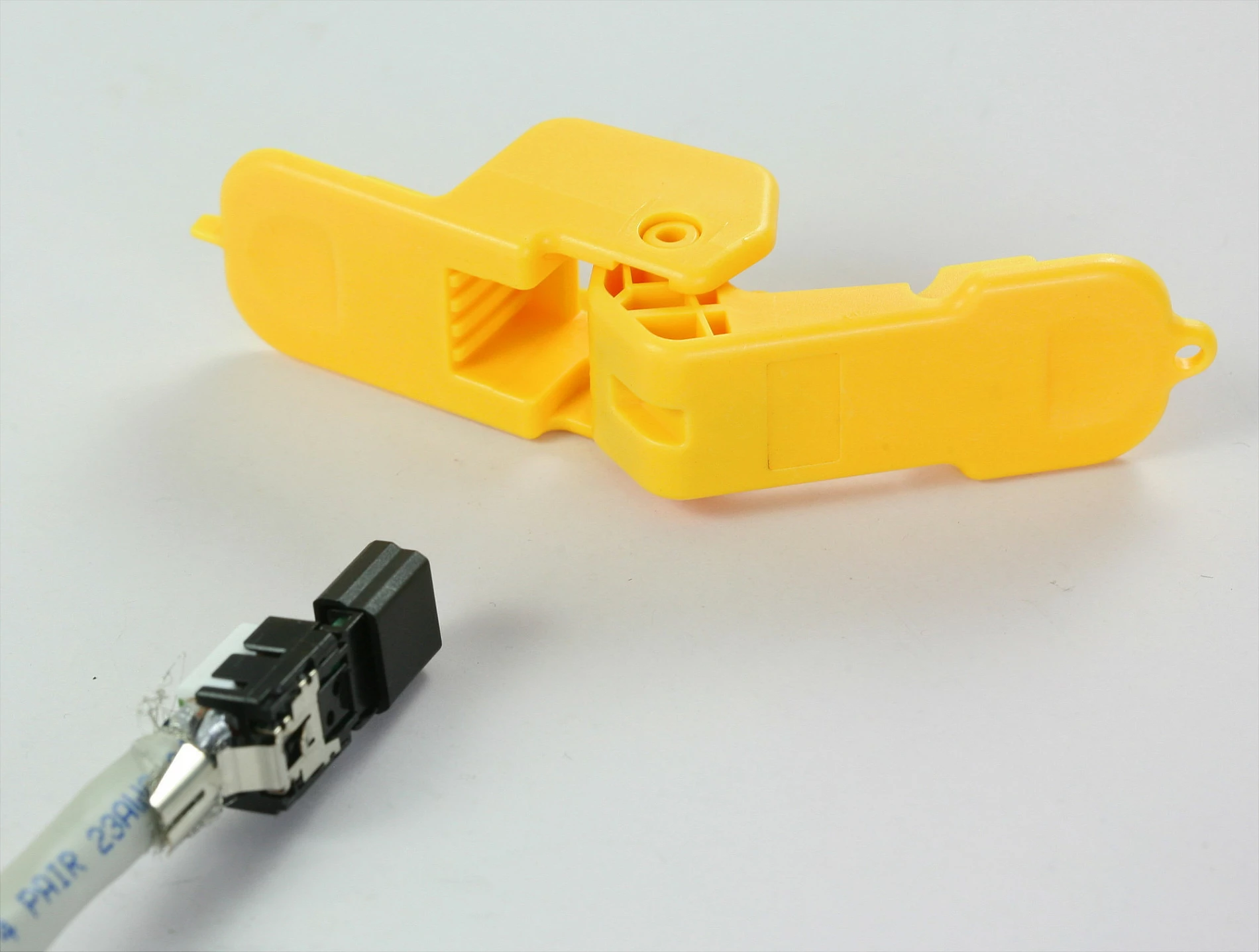 Pinca krimpimi DeLOCK për konektor RJ-45 field assembly, e verdhë