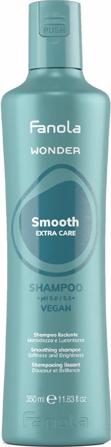 Shampon për femra Fanola Wonder Smooth Extra Care Smoothing, 350ml